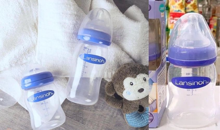 Bình sữa Lansinoh