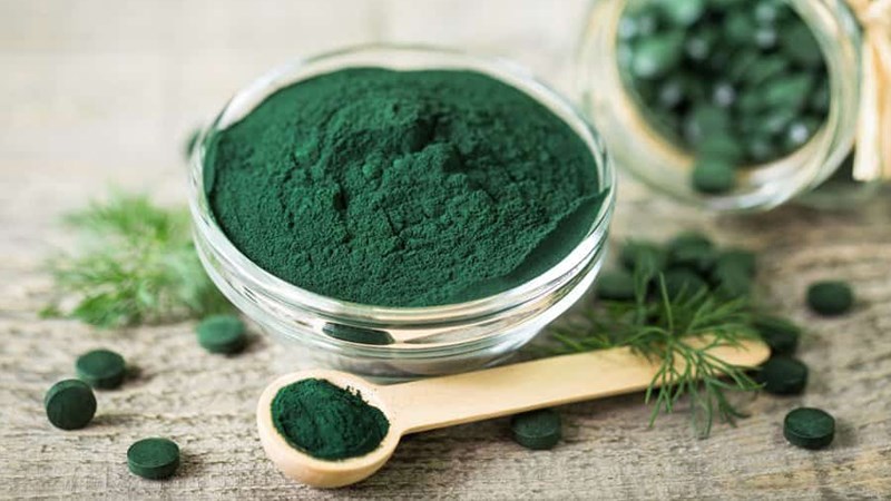 Tảo xoắn spirulina được coi là loại thực phẩm siêu dưỡng chất