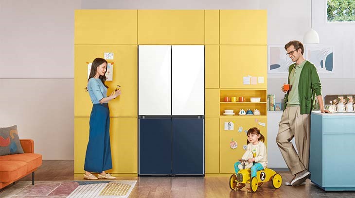 What is Bespoke Refrigerator? 4 reasons to buy a Bespoke Samsung refrigerator