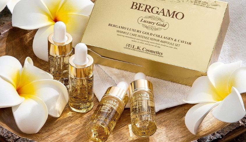 Bergamo Luxury Gold & Collagen