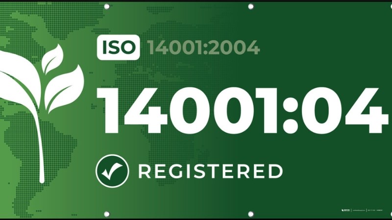 Delta Pharma đạt chứng nhận ISO 14001:2004