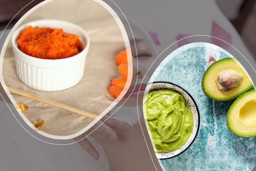 Hướng dẫn mẹ cách làm mặt nạ cà rốt với bơ giúp bổ sung chất xơ cho da mặt căng mịn