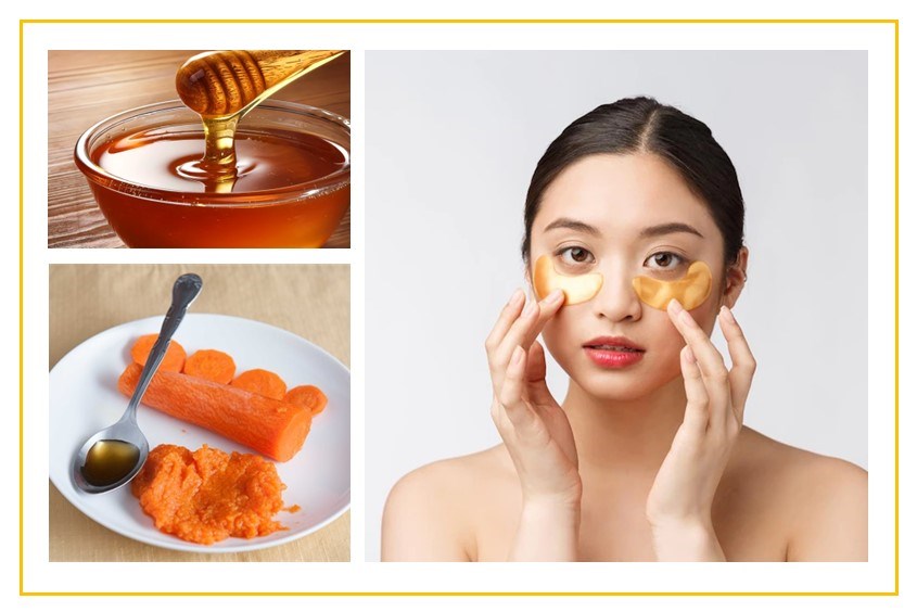 Bật mí cách làm mặt nạ cà rốt đúng cách với mật ong giúp dưỡng da hiệu quả
