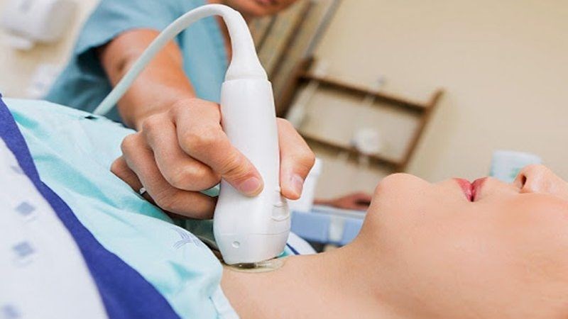 Siêu âm tuyến giáp giúp hỗ trợ chẩn đoán bệnh Basedow