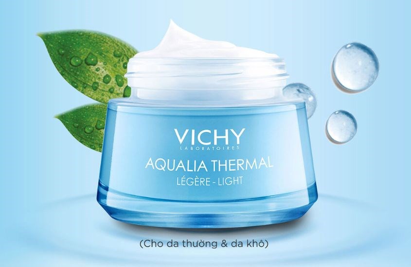 Gel dưỡng ẩm Vichy Aqualia Thermal