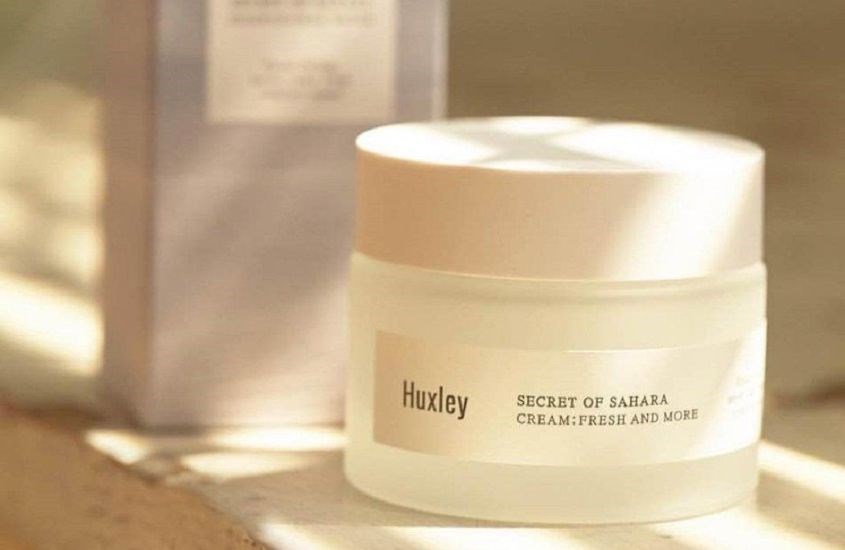 Gel dưỡng ẩm Huxley Cream Fresh and More