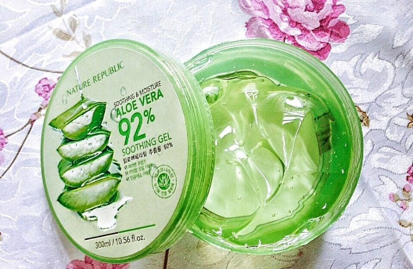 Gel dưỡng ẩm chiết xuất Lô Hội Nature Republic Soothing And Moisture Aloe Vera