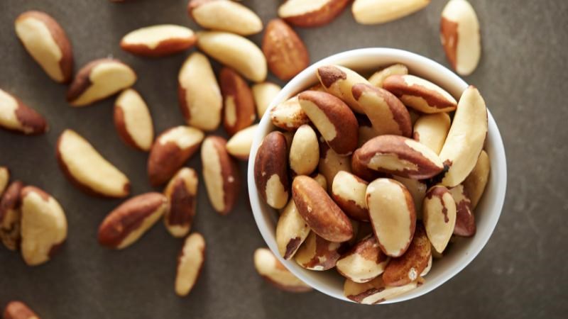 Quả hạch Brazil rất giàu selen, hỗ trợ tăng cường hệ miễn dịch Quả hạch Brazil rất giàu selen, hỗ trợ tăng cường hệ miễn dịch