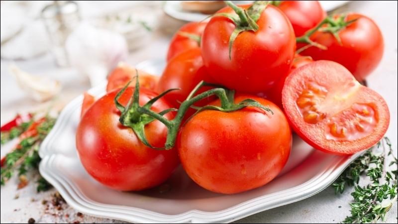 Cà chua giàu lycopene tốt cho đường hô hấp Cà chua giàu lycopene tốt cho đường hô hấp