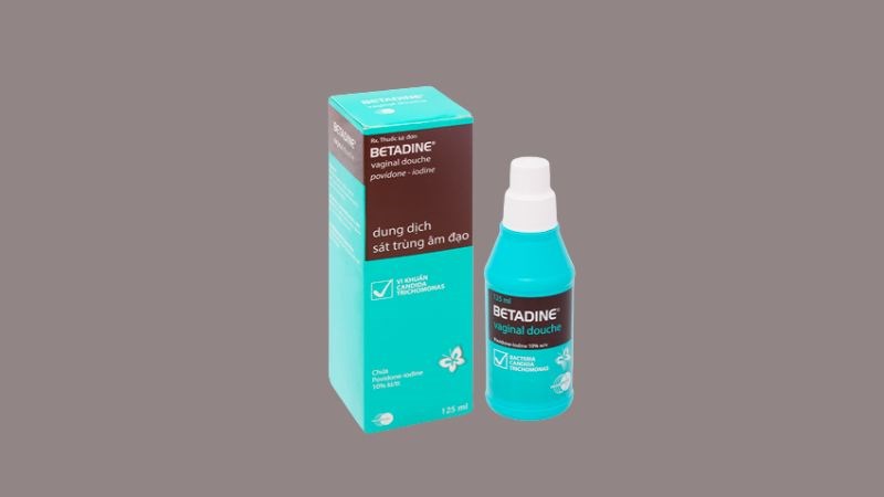 Dung dịch Betadine Vaginal Douche 10%