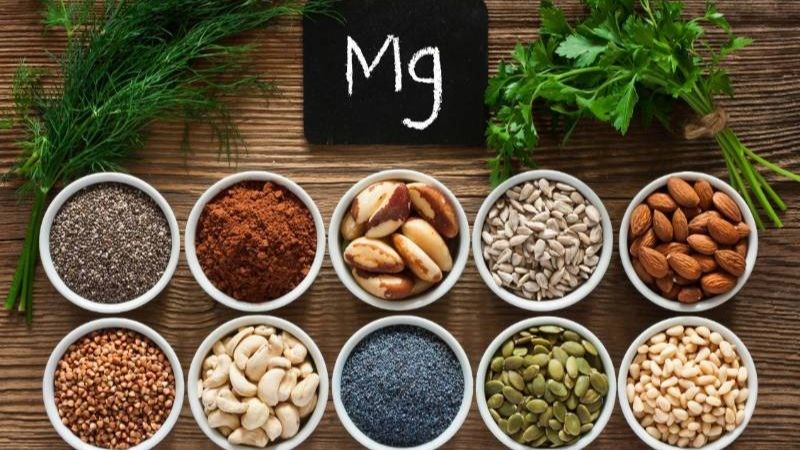 Magie là một khoáng chất quan trọng trong chế độ ăn hàng ngày