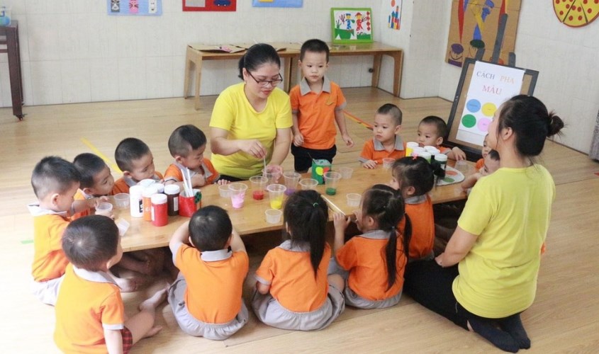 Trường Mầm non Kidtown Kindergarten là trường mầm non song ngữ có tiếng tại TPHCM