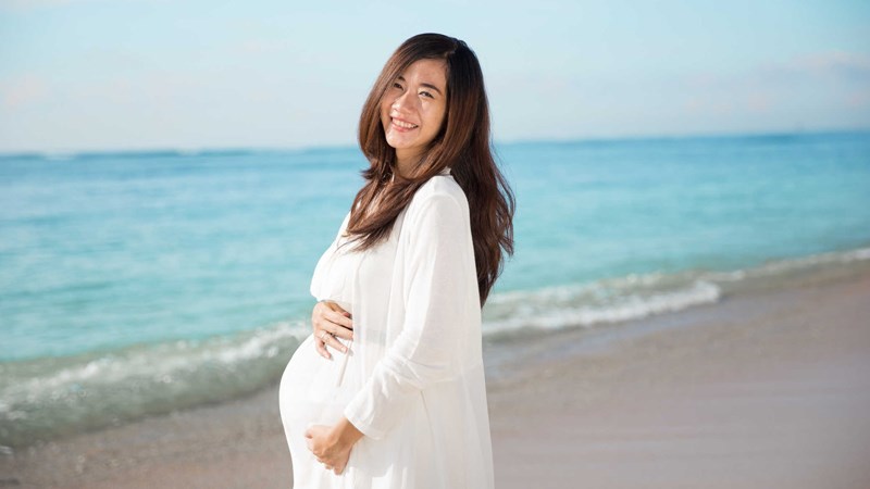 Bắp cải cung cấp acid folic cho sự phát triển của thai nhi