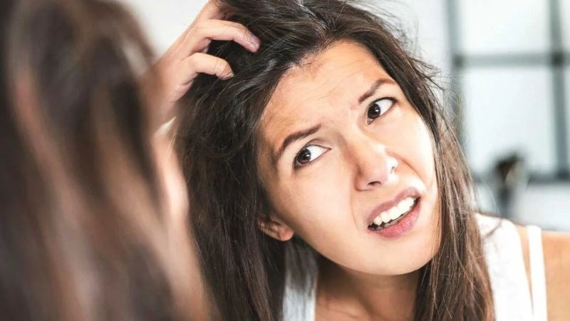 Hạt diêm mạch giúp điều trị gàu, ngứa
