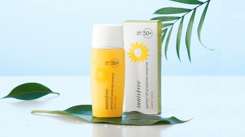 Kem chống nắng Innisfree Perfect UV Protection Essence Water Base