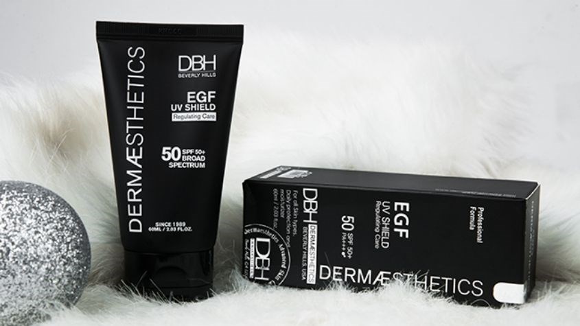 Kem chống nắng DBH EGF UV Shield SPF50 PA+++