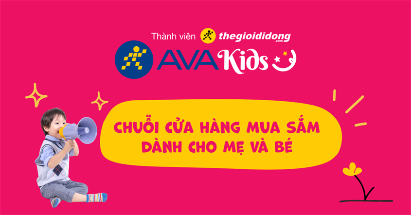 Bạn có thể ghé qua các cửa hàng AVAKids để tìm mua kem chống nắng chất lượng