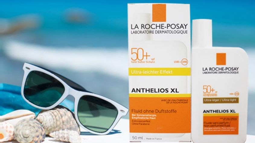 Kem chống nắng La Roche Posay Anthelios XL SPF 50+ Ultra Light Fluid
