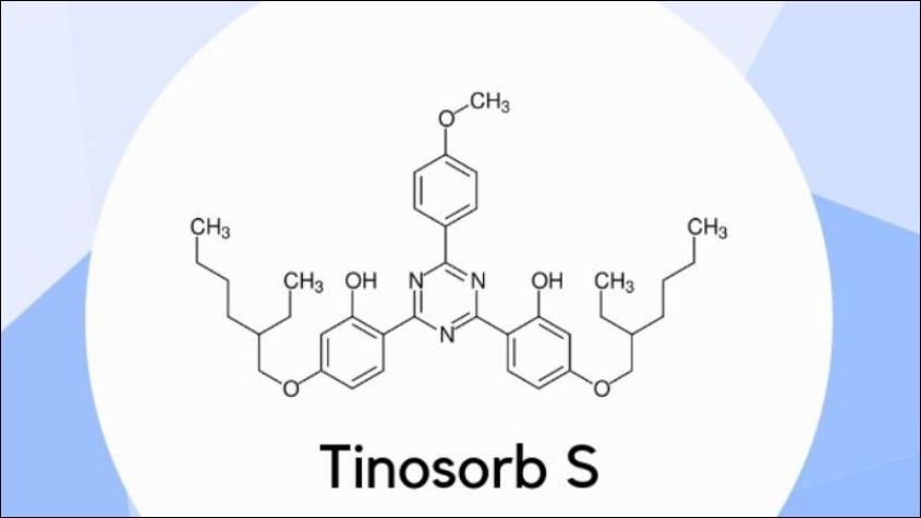 Thành phần Tinosorb gây ra hiện tượng bóng dầu