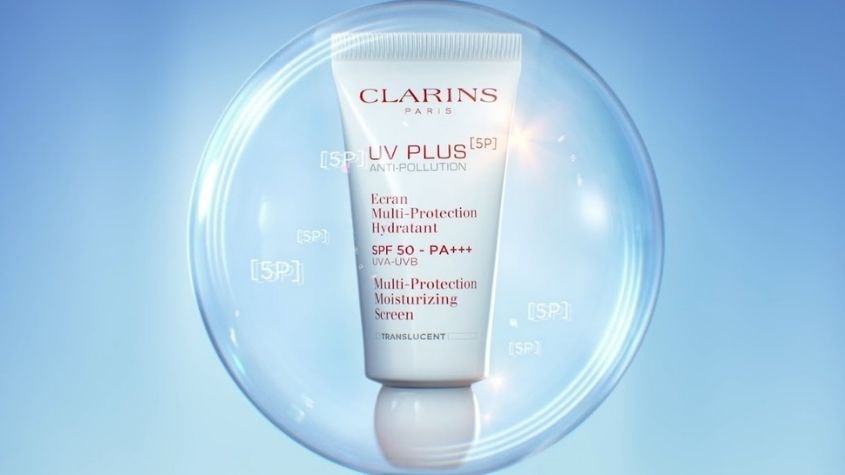 Kem chống nắng Clarins UV Plus Anti-Pollution SPF 50 PA++++