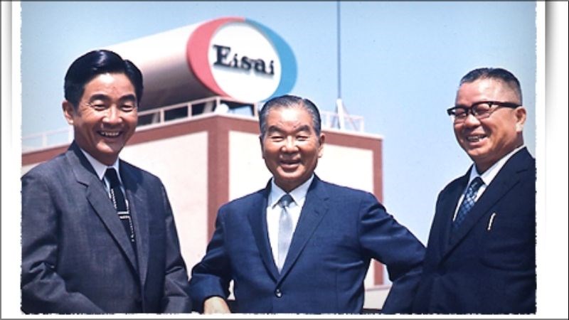 Ban lãnh đạo của công ty Eisai 