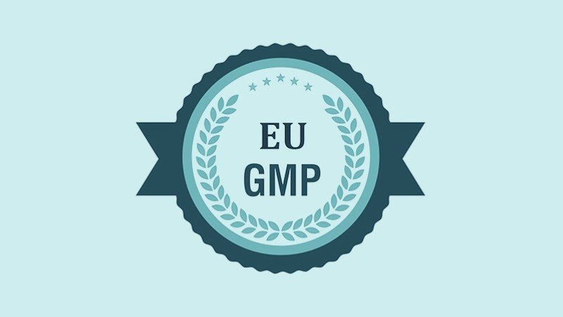 Quá trình sản xuất được chứng nhận EU-GMP