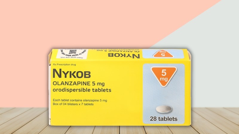 Nykob 5mg trị tâm thần phân liệt, rối loạn lưỡng cực