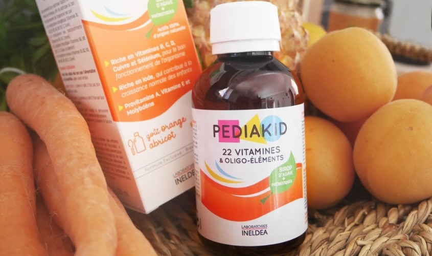 Siro Pediakid 22 Vitamines bổ sung vitamin và khoáng chất 125 ml