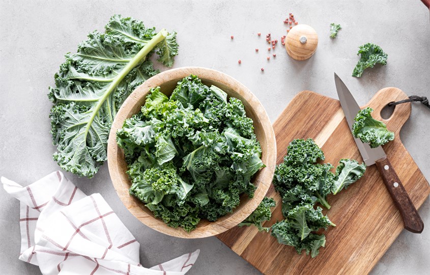 Cải xoăn rất tốt cho sức khỏe