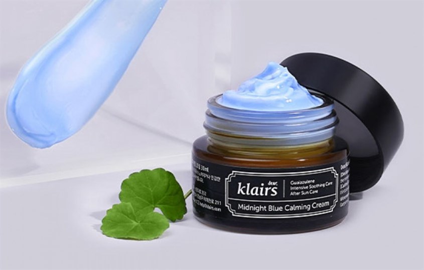 Kem dưỡng làm dịu và phục hồi da Klairs Midnight Blue Calming 30 ml