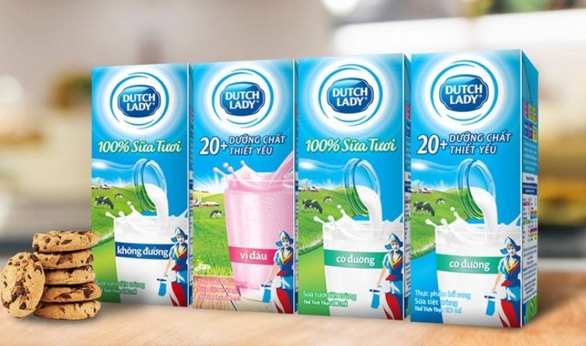 Sữa tươi Dutch Lady 