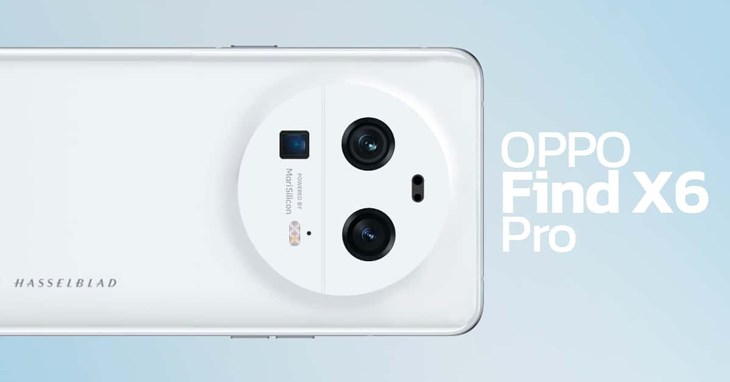 OPPO Find X6 Pro có khả năng sử dụng bộ cảm biến Sony IMX989 + Sony IMX890 + Sony IMX890 đem đến hình ảnh có độ sắc nét cao
