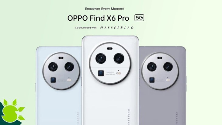 OPPO Find X6 Pro có thể được trang bị viên pin dung lượng khủng 5000mAh tích hợp sạc nhanh 100W