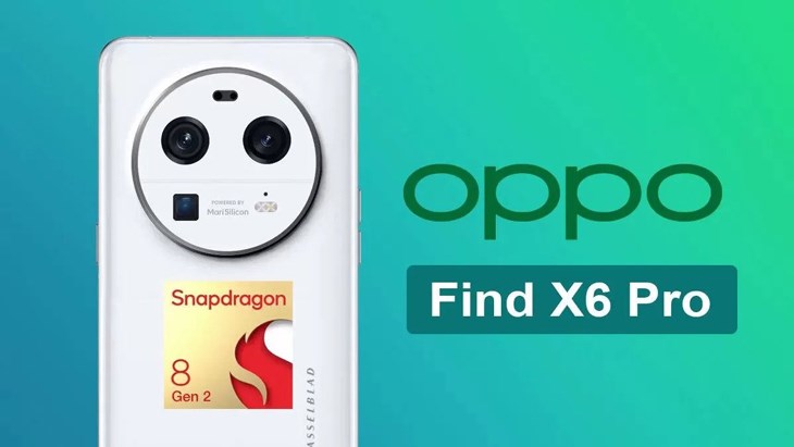 OPPO Find X6 Pro dự kiến sẽ được trang bị chip Snapdragon 8 Gen 2 mạnh mẽ