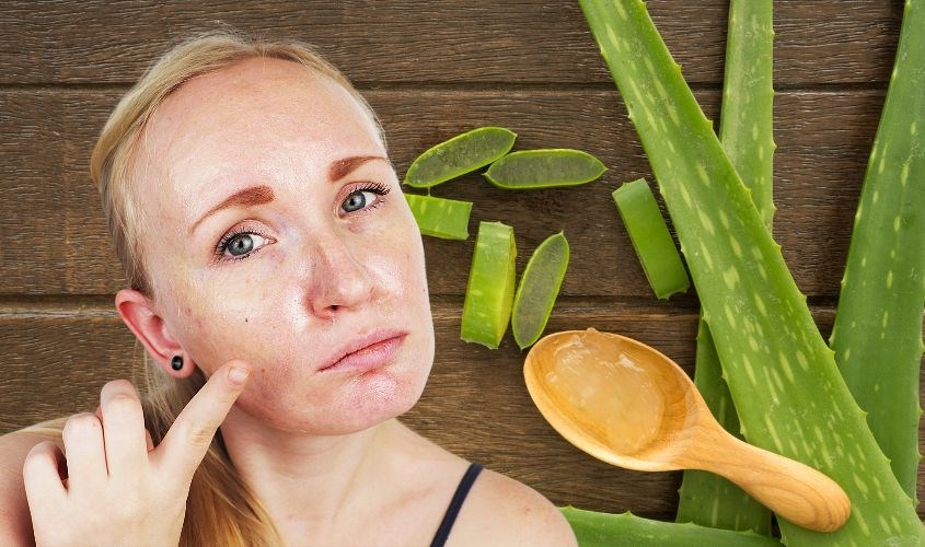 Chất gel làm da hơi nhớp và dưỡng chất không thấm hoàn toàn