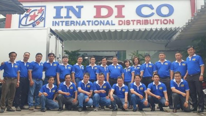 Năm 2008, In Di Co phân phối 1500 nhà thuốc
