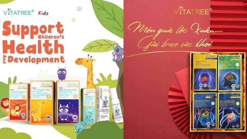 Tất cả các công thức đặc chế tại Vitatree đều tuần thủ các quy định cao nhất của TGA