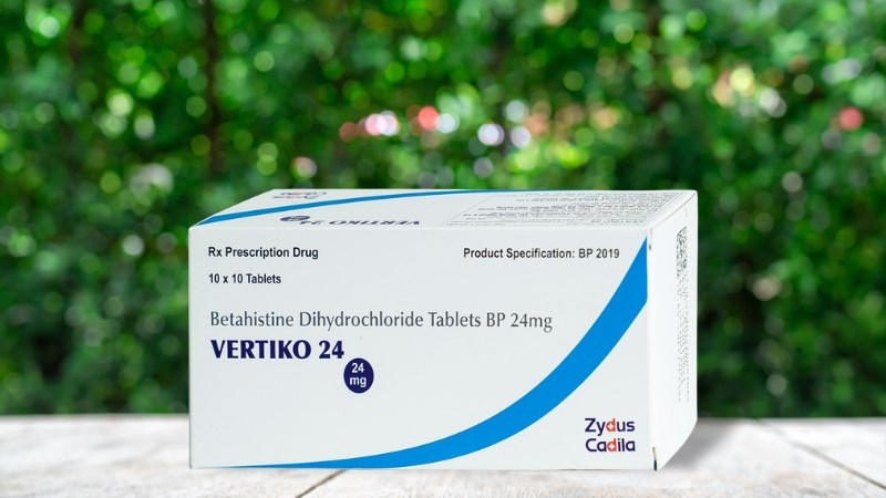 Vertiko 24 trị rối loạn thính lực, chóng mặt tiền đình 