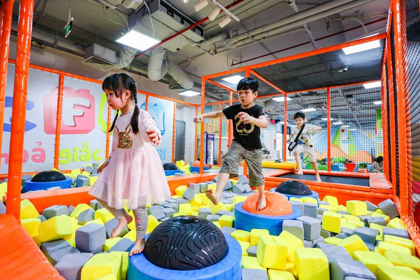 BigFun là khu vui chơi trẻ em ở Vinh được nhiều bé yêu thích