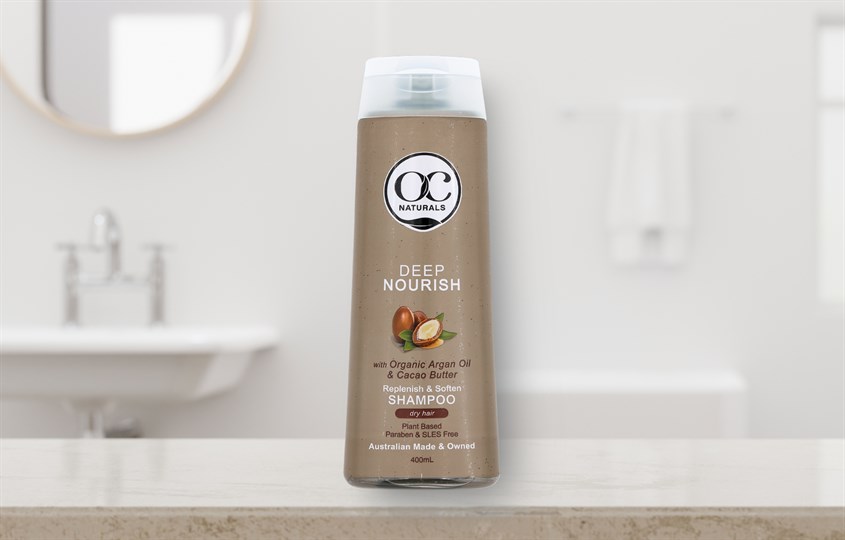 Dầu gội OC Naturals Deep Nourish chăm sóc chuyên sâu 400 ml