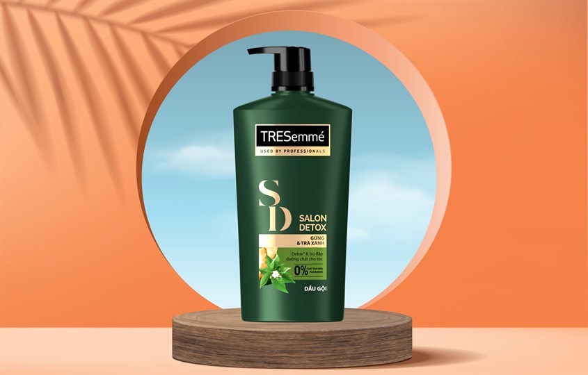 Dầu gội TRÉSemme Expert Selection Salon Detox
