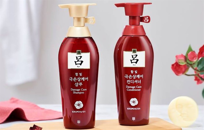 Dầu gội nhân sâm Ryo Damage Care Hàn Quốc