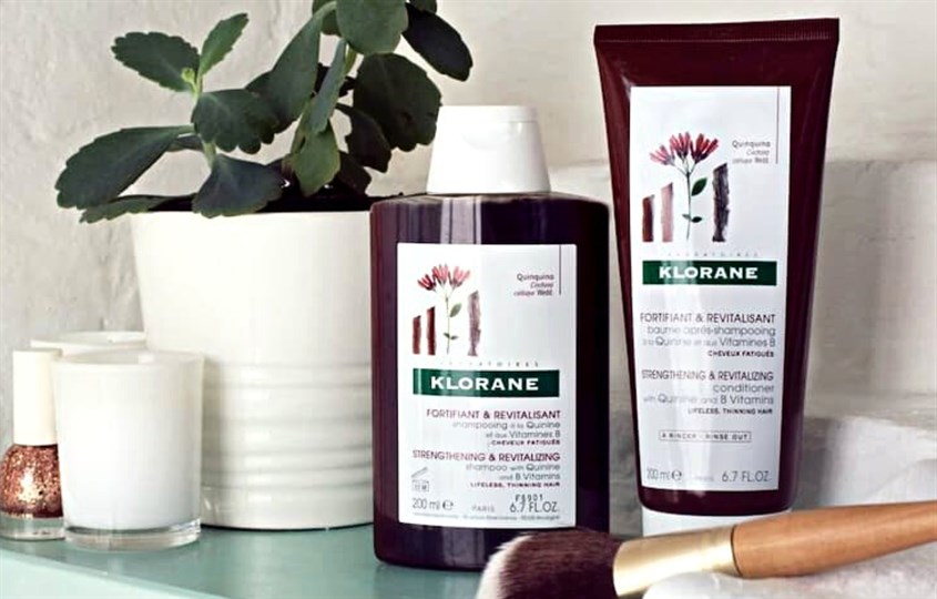 Dầu gội Klorane Quinine