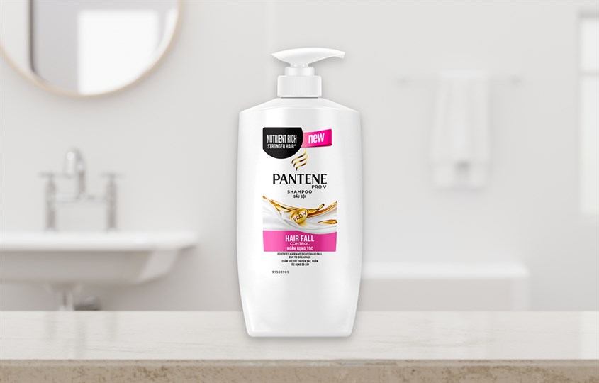 Dầu gội Pantene Hair Fall Control ngăn rụng tóc 650 ml