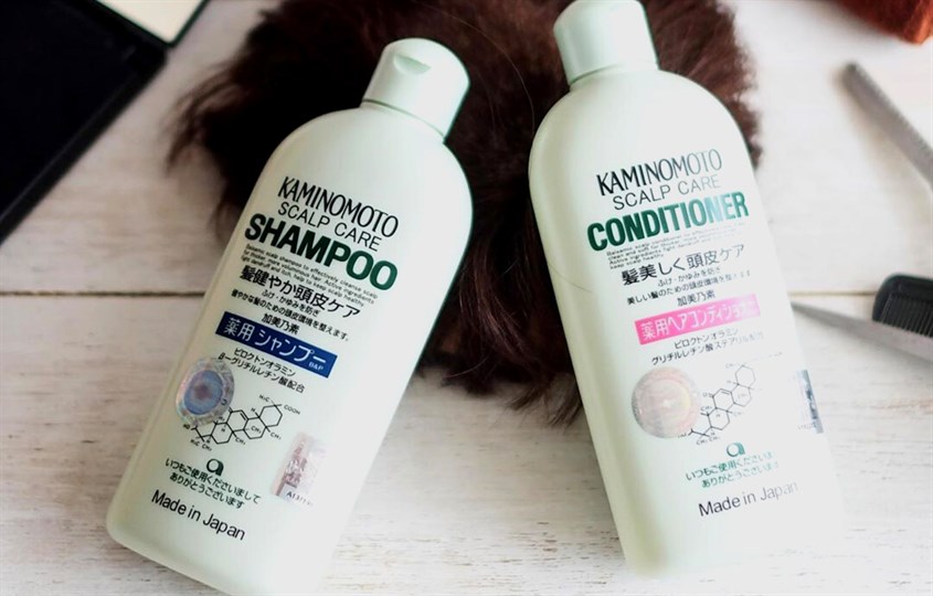 Dầu gội Kaminomoto 