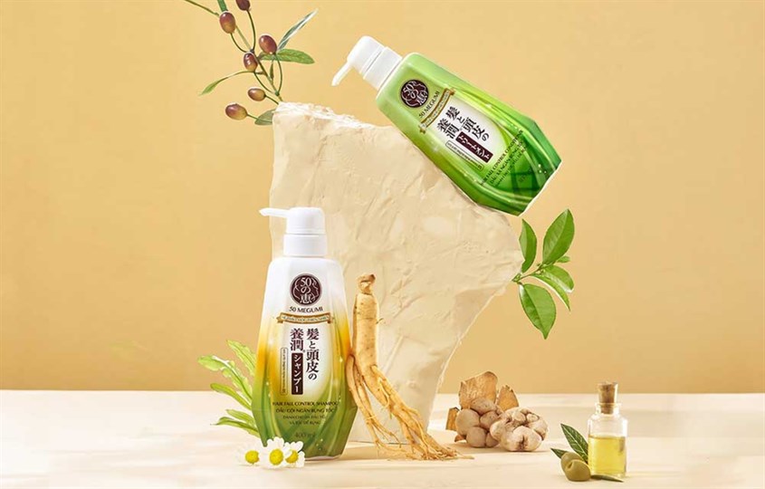 Dầu gội Megumi