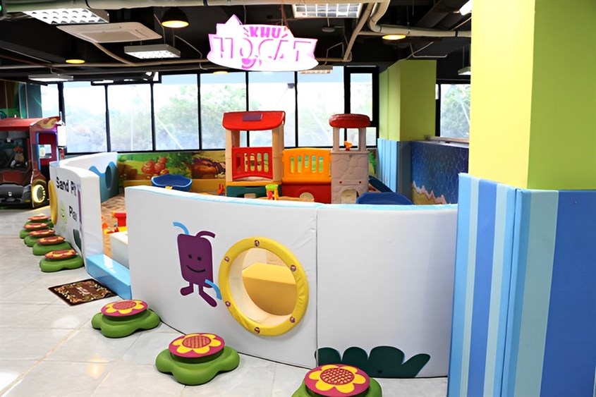 Khu vui chơi trẻ em ở Bắc Ninh - Dream Kid