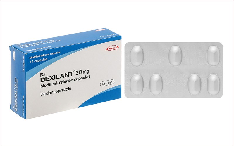 Dexilant 30mg trị trào ngược dạ dày, thực quản Dexilant 30mg trị trào ngược dạ dày, thực quản