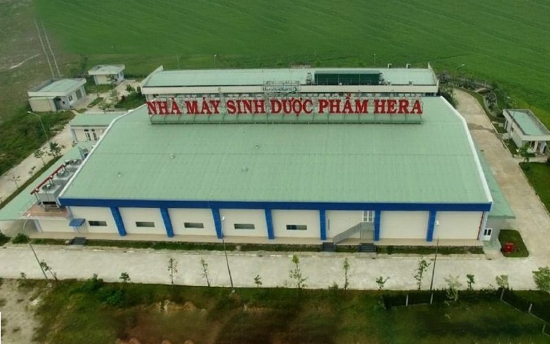 Sinh dược phẩm Hera - Thương hiệu nổi tiếng đến từ Việt Nam