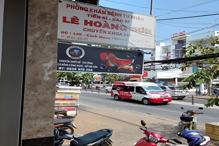 Phòng khám bác sĩ Sơn, một trong những bác sĩ tiêu hóa nhi giỏi ở Cần Thơ